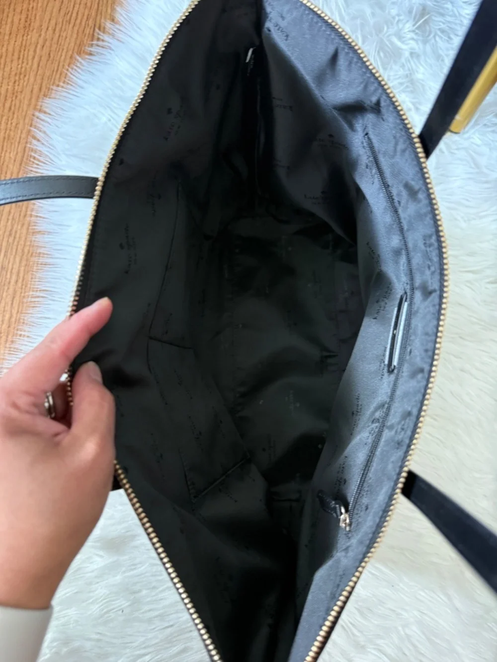 Kate Spade Kitt Ksnyl Tote Bag